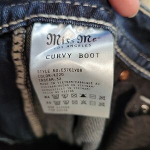 Miss Me Curvy Boot Cut 30